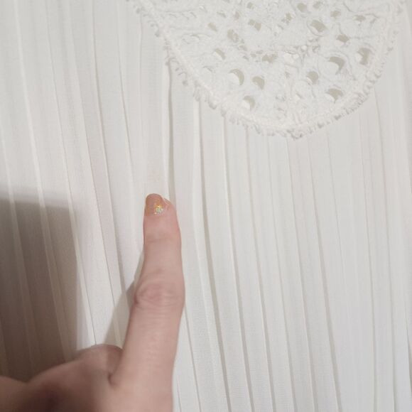 MASSIMO DUTTI pleated tank - Picture 4 of 5